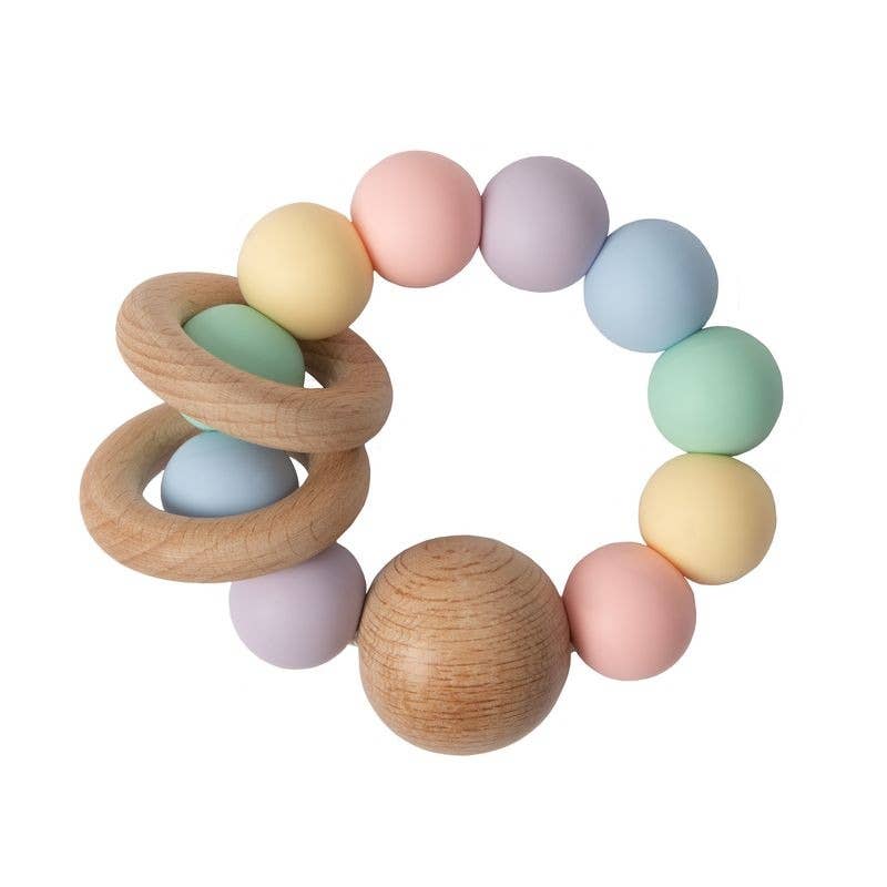 My Little Giggles - Wholesale Teether (Not Clip-On) - Baby - Silicone Ring Teether32