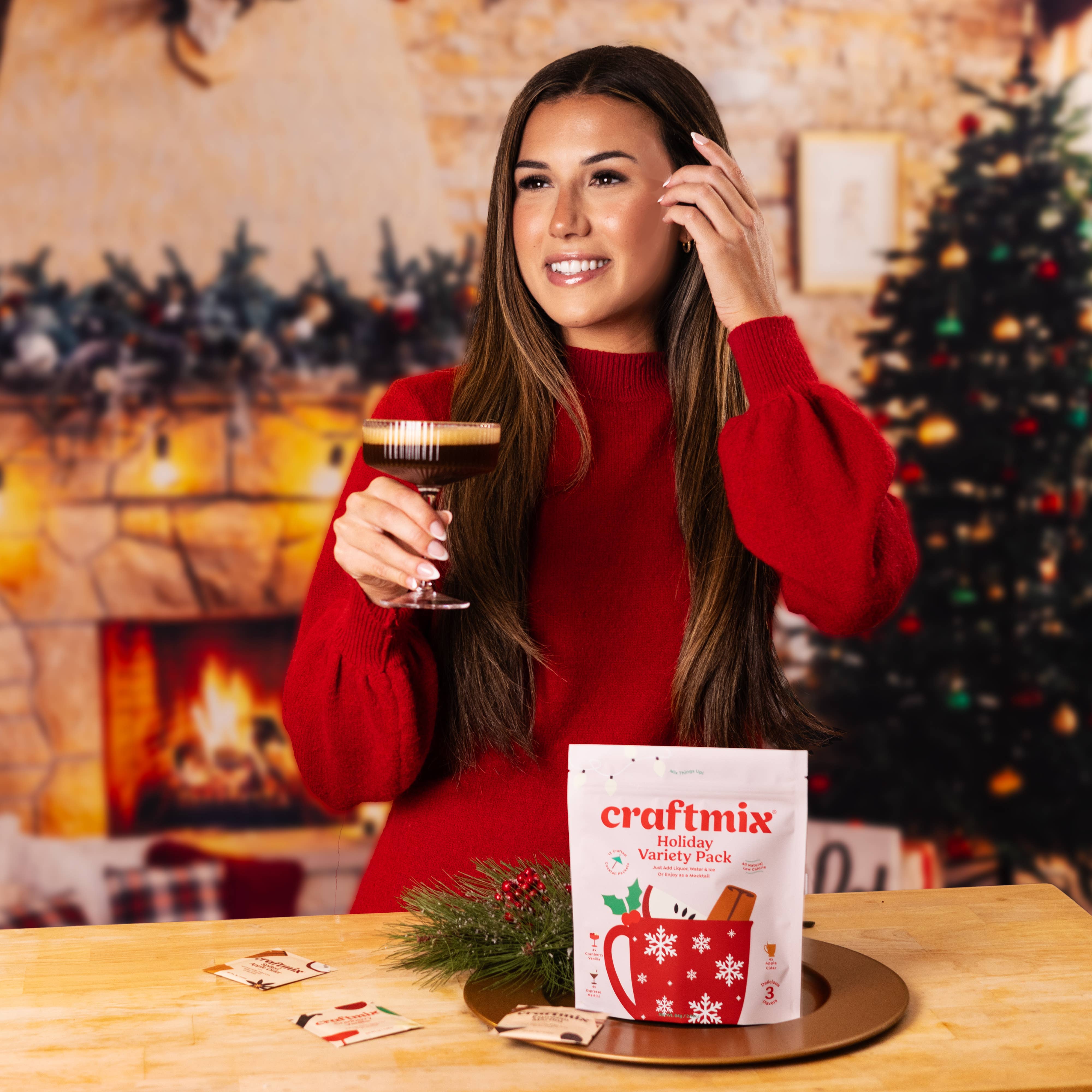 Craftmix - Vendita all'ingrosso Mix/sciroppo per cocktail - Confezione mista stagionale di miscelatori per cocktail - Multipack da 6 porzioni2