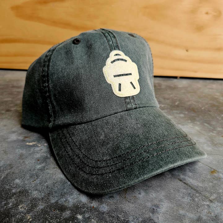 The Backpack - Felt Patch Baseball Dad Hat for wholesale by Local Supply Club
