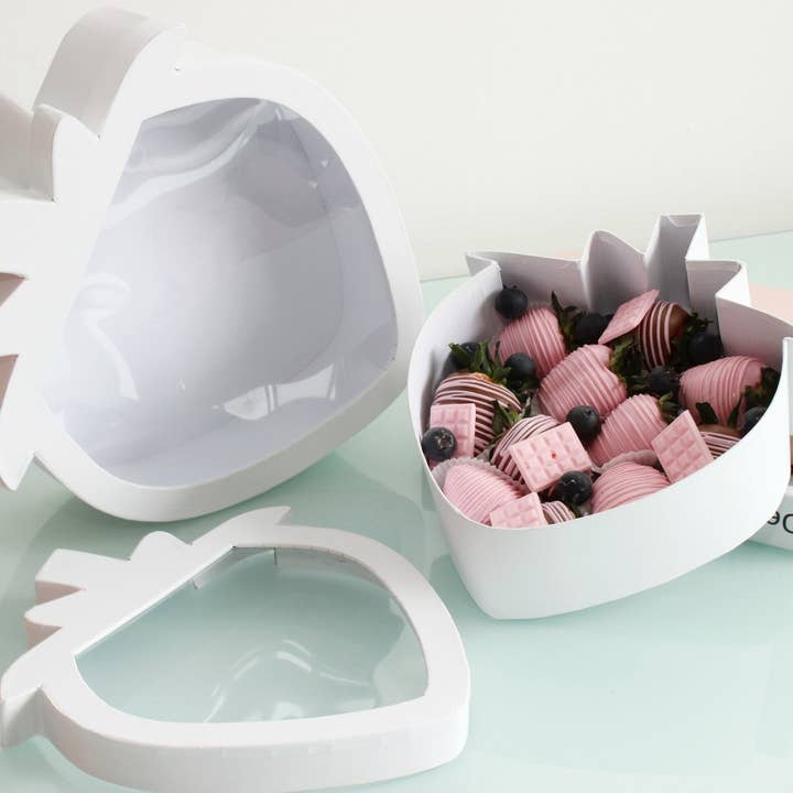 Elegant Design Supply - Wholesale Gift Box - Strawberry Shaped Gift Box23