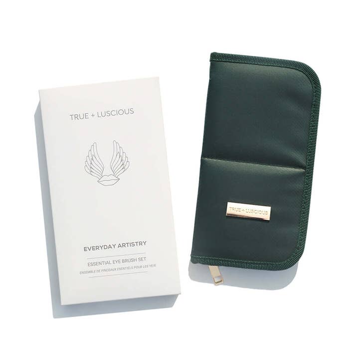 True + Luscious - Wholesale Makeup Brush Set - Everyday Artistry Brush Set1