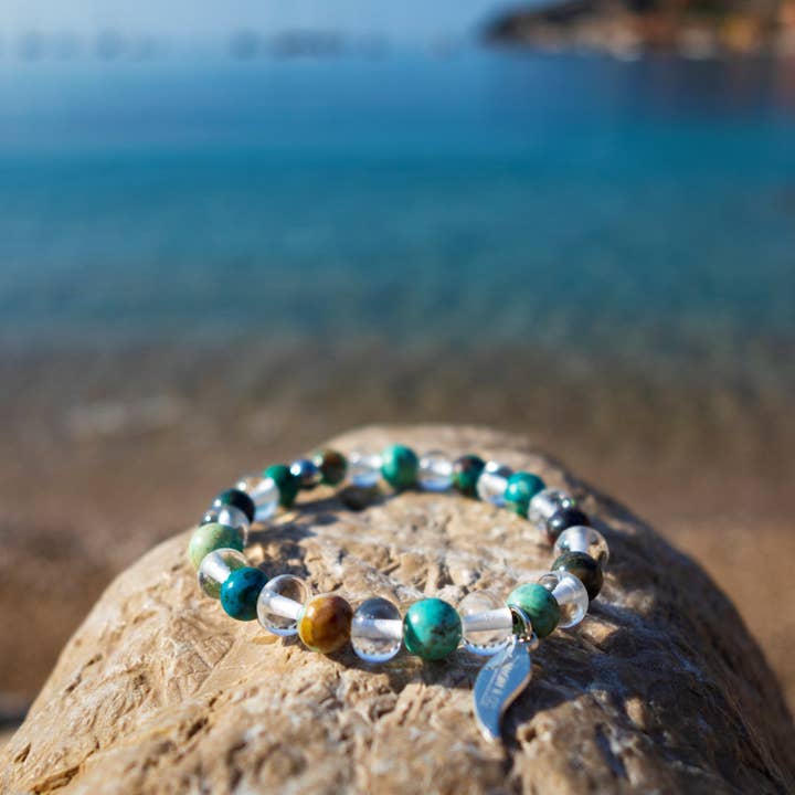 Bracelet Diamant Turquoise pour la vente par Dumagny & Co