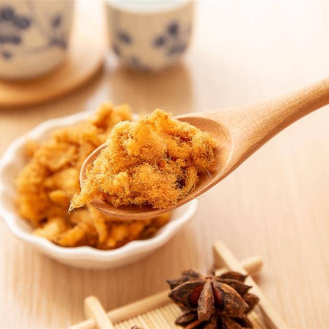 Original Flavor Pork Sung 金門高梁豬肉酥(香,酥,脆) for wholesale by Old Country Jerky