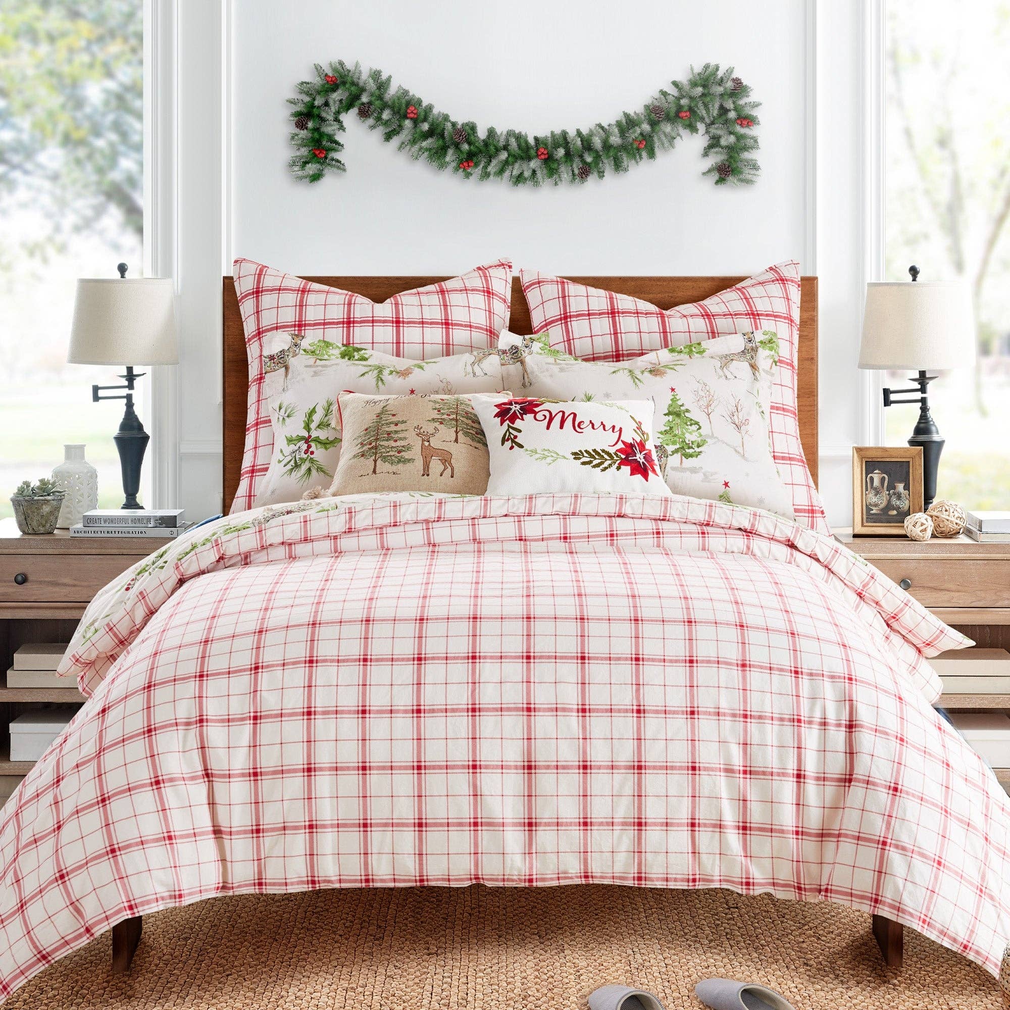 Multi Sleigh Bells Duvet/Comforter Set for wholesale on Faire4