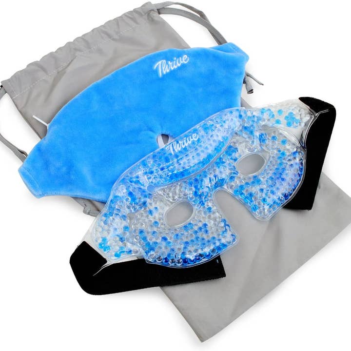 Masque pour les yeux - Gel Beads Pack compresse chaude/froide pour la vente par Thrive