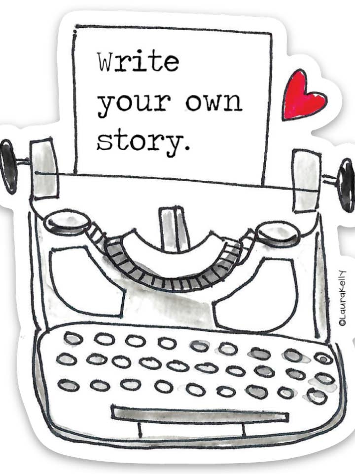 Vinyl klistermärke - Berättelse för wholesale av Laura Kelly Stickers