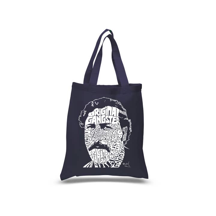 LA Pop Art - Wholesale Tote Bag - Unisex - LA Pop Art Word Art Tote Bag - Pablo Escobar11