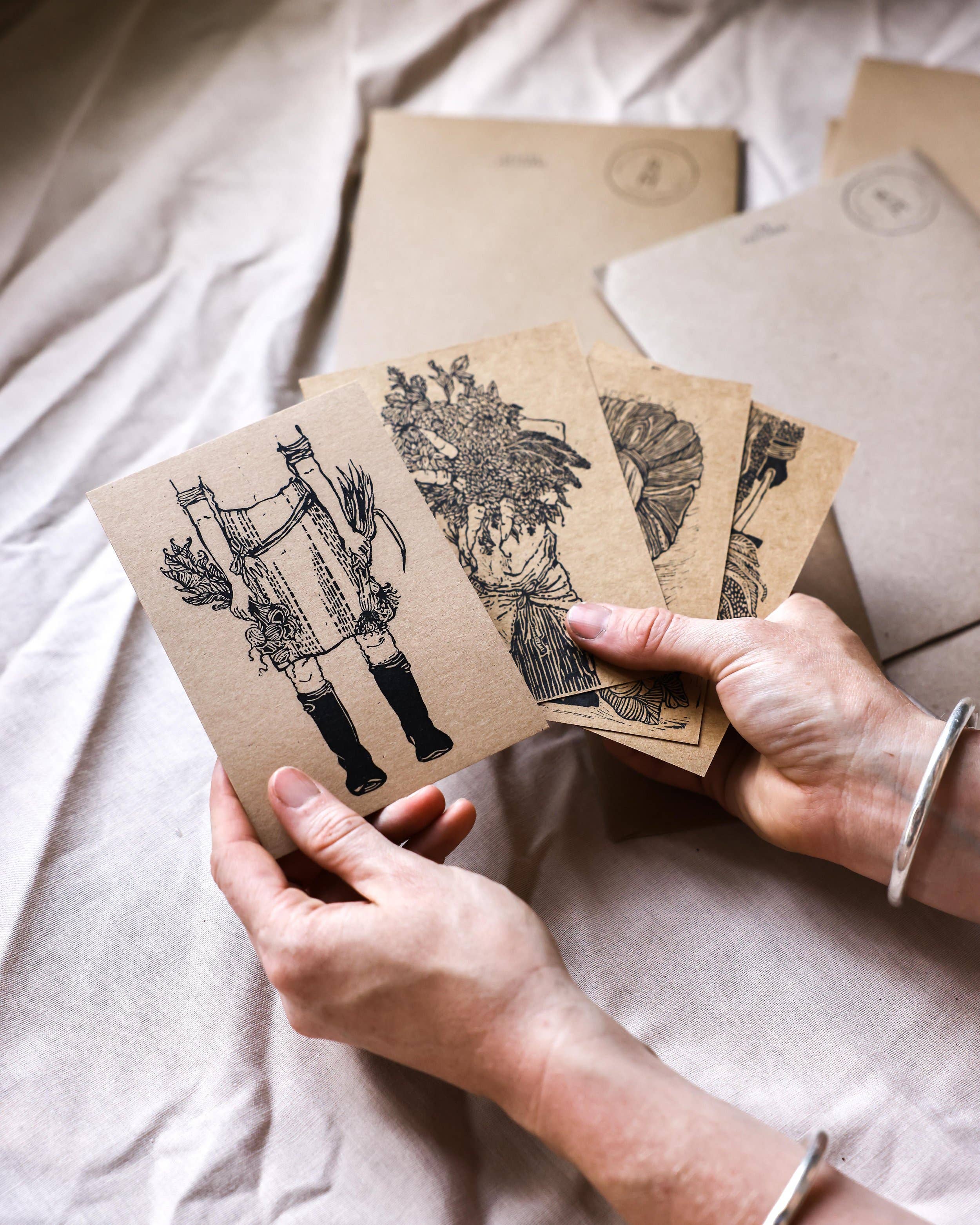 Rosanna Morris - Wholesale Postcard Set - Pack of 4 Postcards - Women Who Farm1