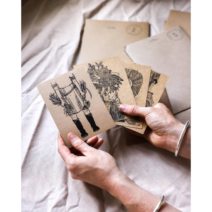 Rosanna Morris - Wholesale Postcard Set - Pack of 4 Postcards - Women Who Farm1