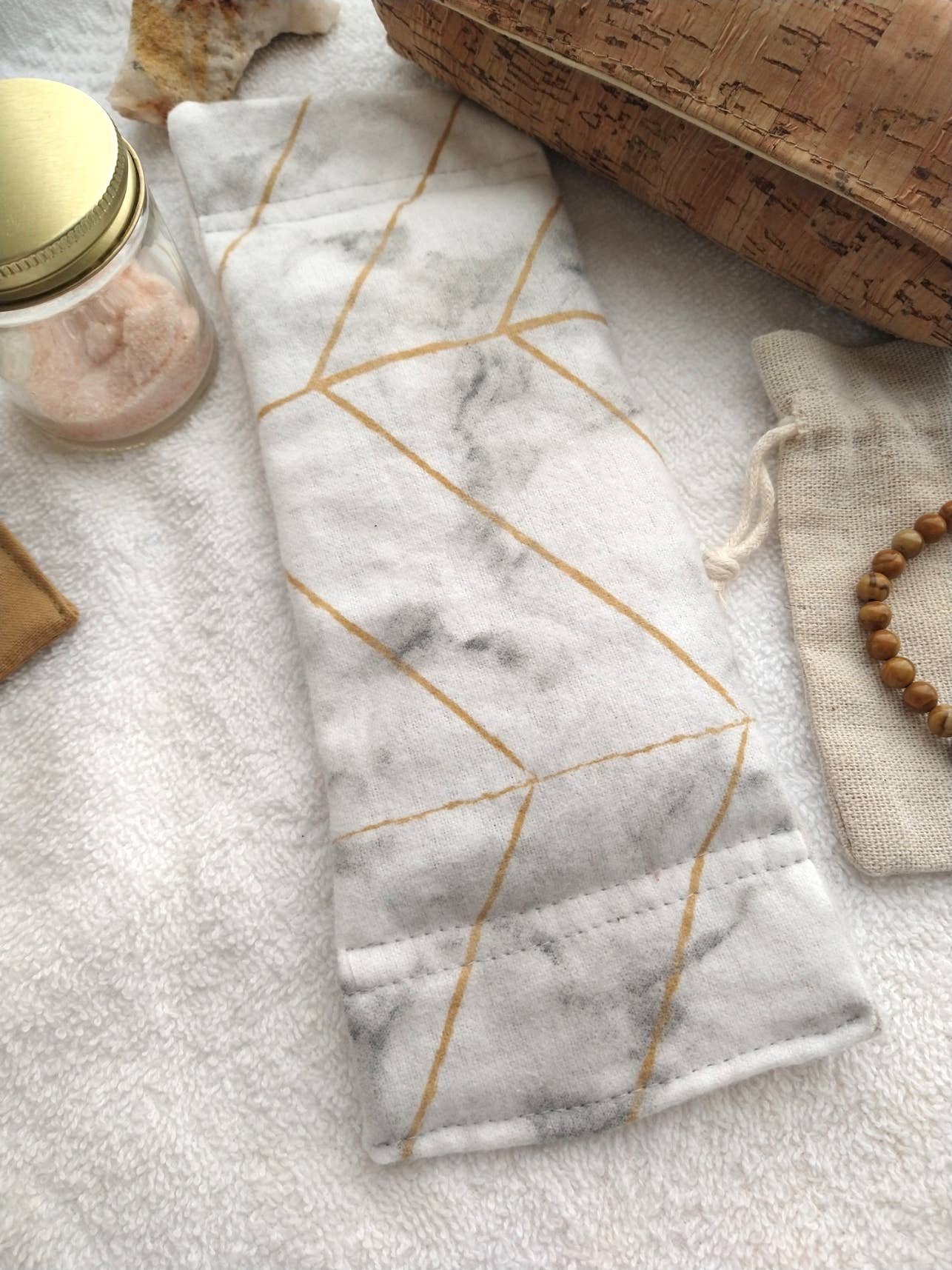 Refuge for the Renegade - Wholesale Spa/Therapy Pillow - Flaxseed Eye Pillows | Natural Sinus Relief | Relaxation9