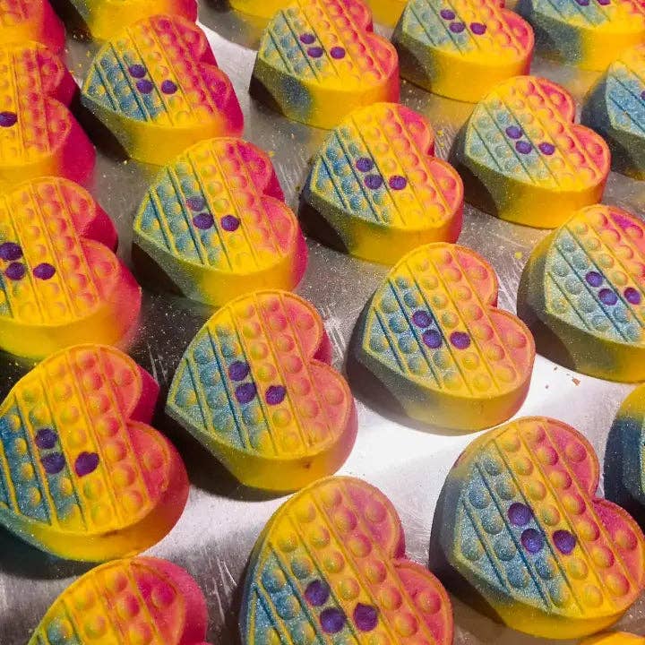 KC&D Soap Shop - Wholesale Bath Bomb/Fizz - Fun Shape Bath Bombs (Regular) Collection25