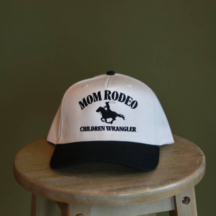 Electric label - Wholesale Trucker Hat - Women's - Mom Rodeo trucker hat