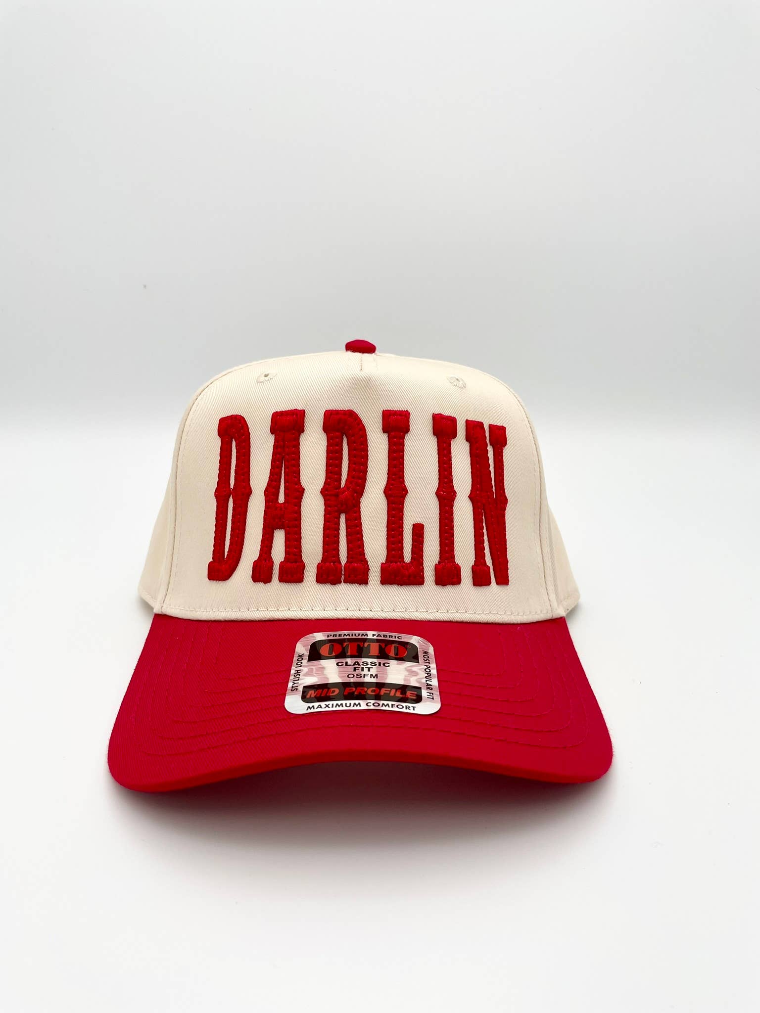 Driftwood Leather Co - Wholesale Trucker Hat - Unisex - Darlin Embroidered Hat2