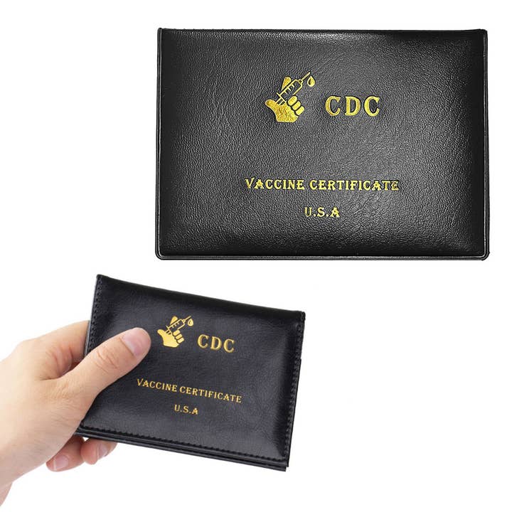 The American Gift Company (TAGCO) - Wholesale Card Holder - Unisex - 2-Pack: Vaccination Card Holder