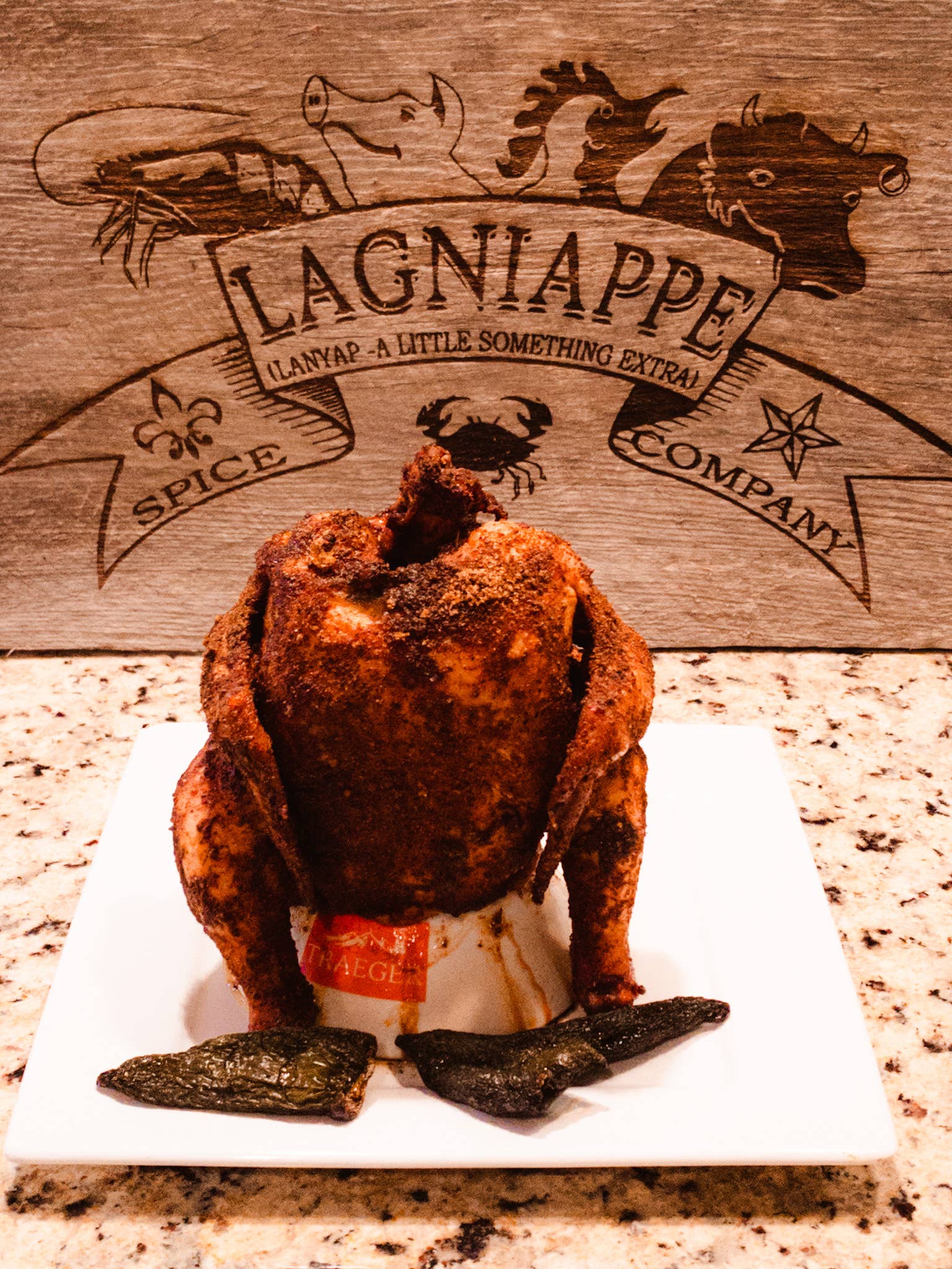 Lagniappe Spice & Tennessee Spice Company - Wholesale Rub - Smoky Mountain Apple Rub - Lagniappe Spice 8 oz1