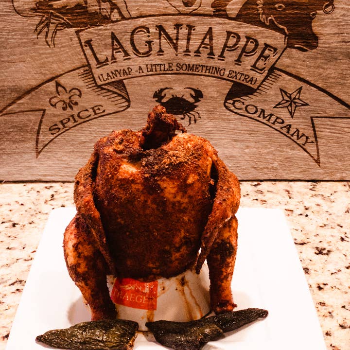 Lagniappe Spice & Tennessee Spice Company - Wholesale Rub - Smoky Mountain Apple Rub - Lagniappe Spice 8 oz1