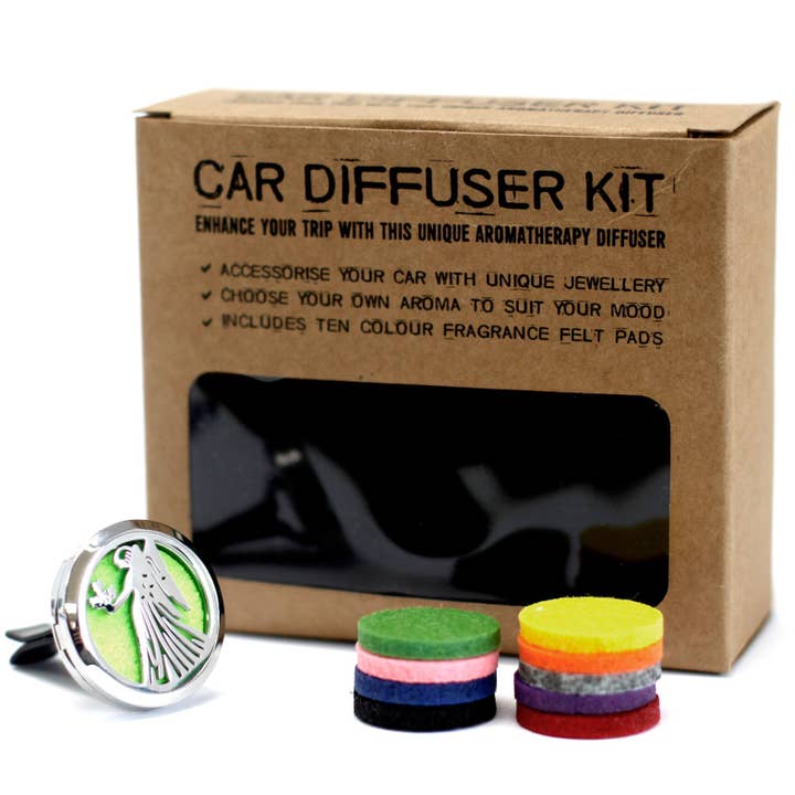 Aromatherapy Car Diffuser Kit for wholesale by NemiTi