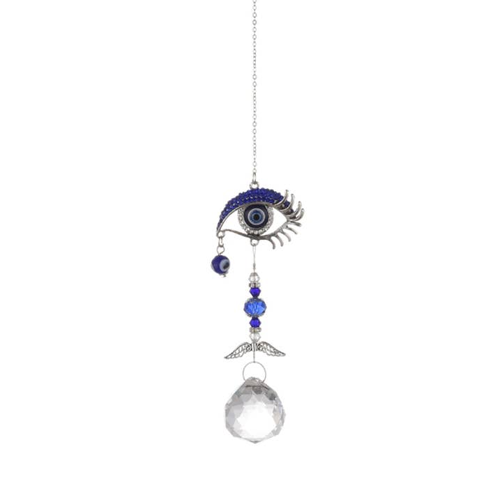 Evil Eye Suncatcher for wholesale by VIE