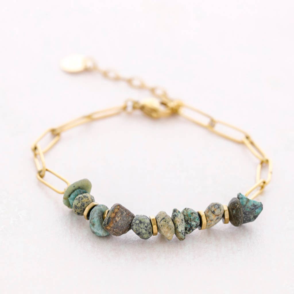 Sonata - Wholesale Snap Jewelry - Steel Stone Bracelet0