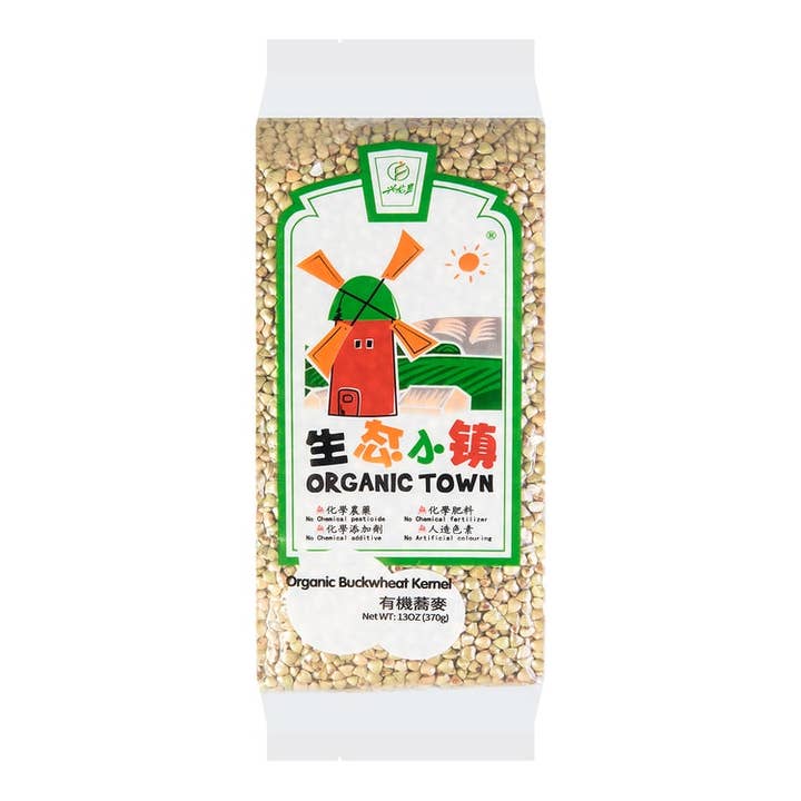 L&F Universal Goods - Wholesale Nuts - Organic Town Buckwheat Kernel 30BAGS/370g (China)