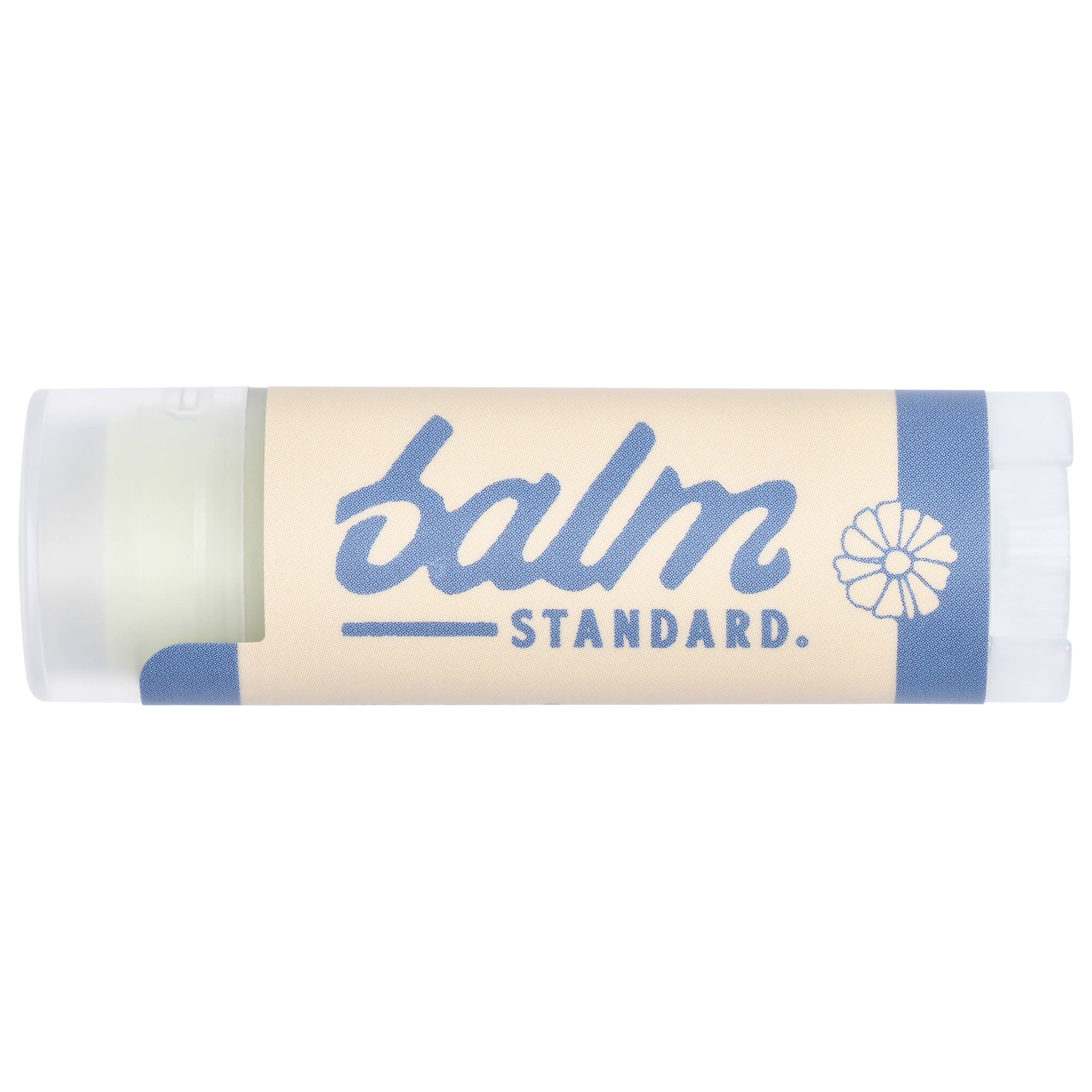 Balm Standard – wholesale Lip Balm – Lip Balm Vanilla Bean Blue Chamomile 10 Pack(Box refill Too1