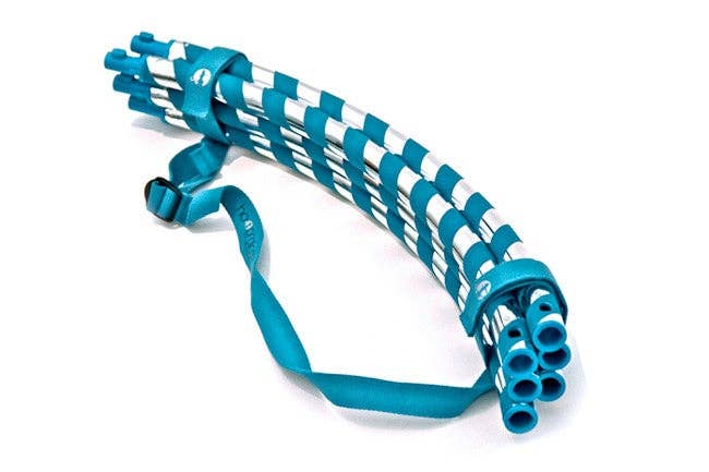 Hoopologie - Wholesale Sporting Accessories - Travel Fitness Hula Hoop (Blue)0
