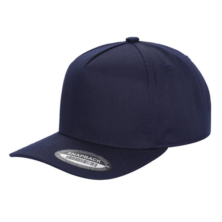 Burzip collection - Vente Casquette de baseball – unisexe - TC2>DZ-TCSOL Casquette de baseball 5 panneaux vierge 12PCS/DZ7