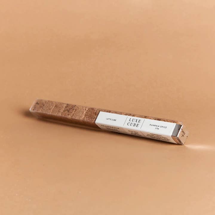 Pumpkin Spice | LUXE Barista Cube Stick for wholesale by TEASPRESSA | LUXE Mixer Cube