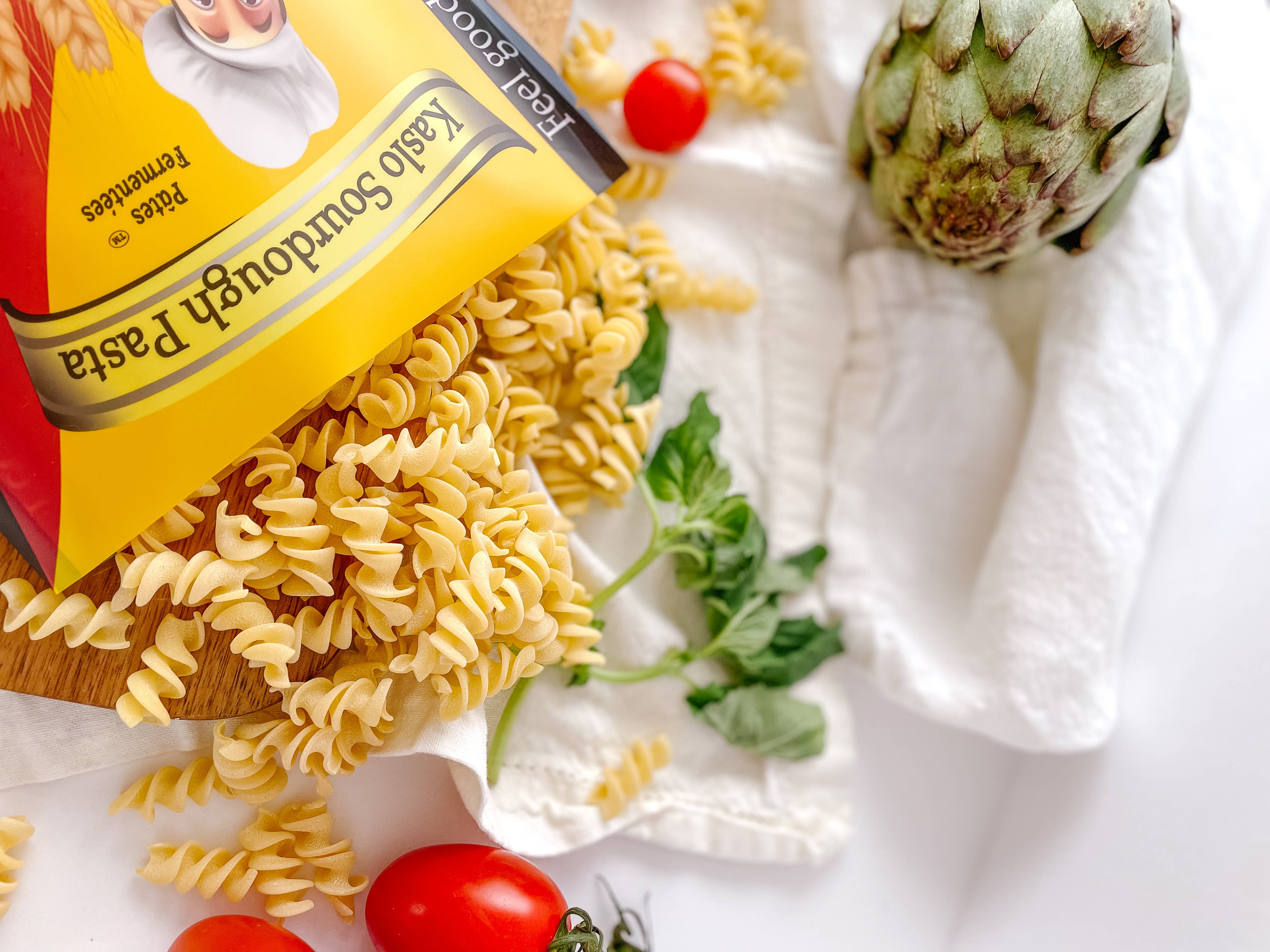 Kaslo Sourdough Pasta (USA) - Wholesale Pasta - Classic Sourdough Rotini Pasta2
