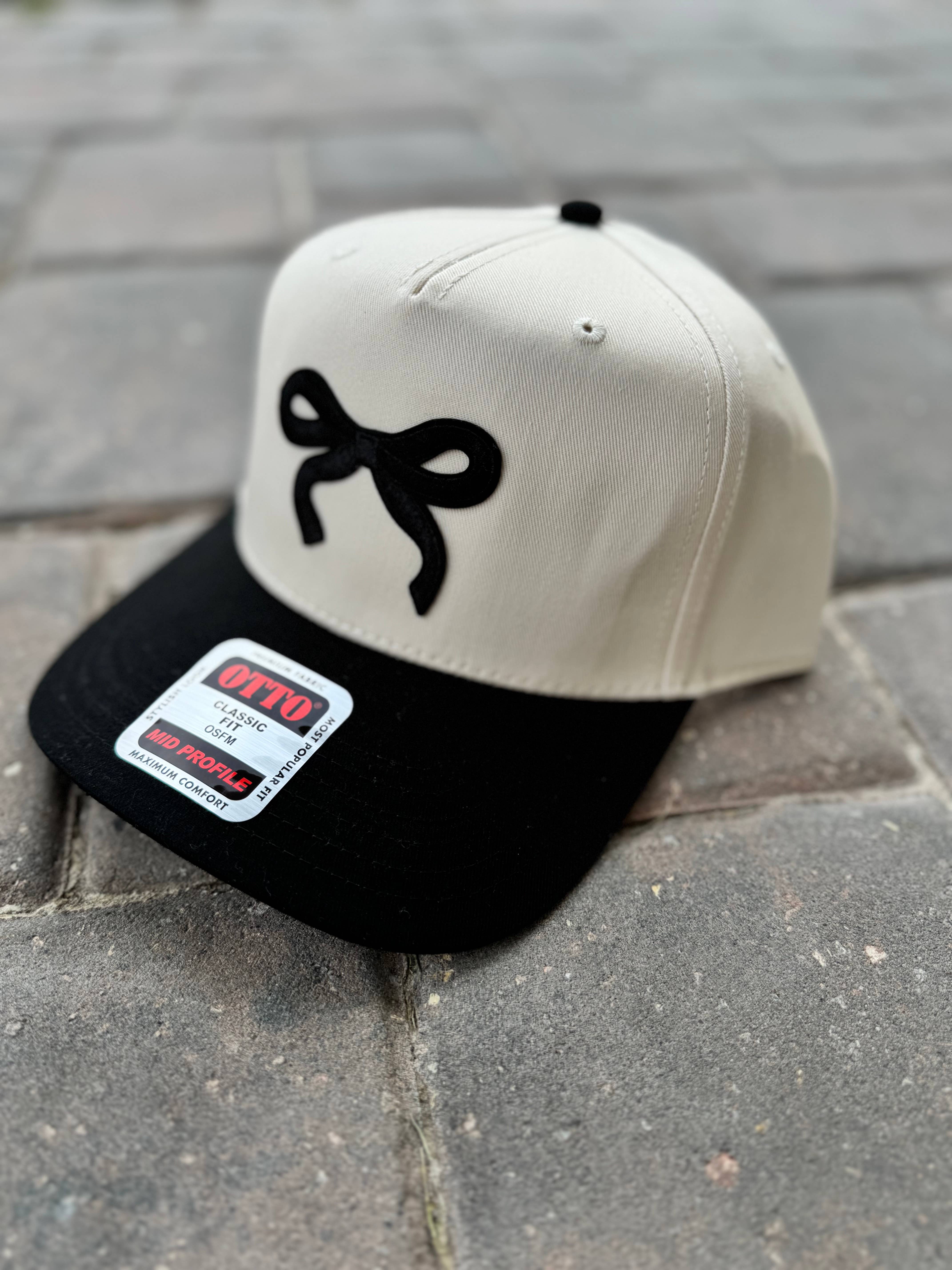 MAE MAE - Wholesale Trucker Hat - Women's - Bow Patch Trucker Hat0