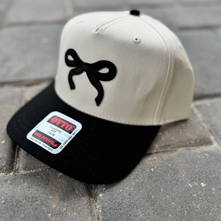 MAE MAE - Wholesale Trucker Hat - Women's - Bow Patch Trucker Hat