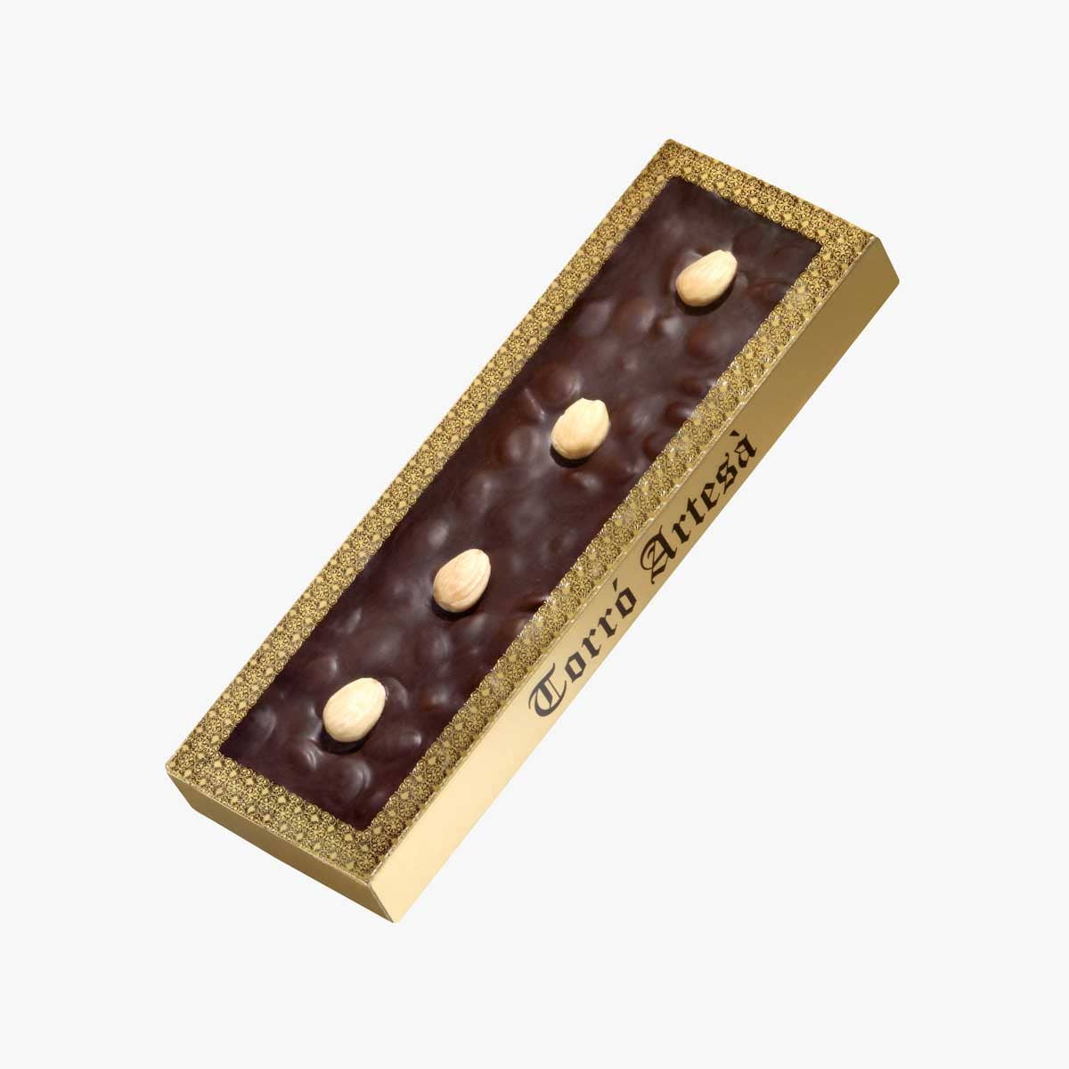 Bomboneria Pons - Wholesale Chocolate Bar - Sugar-Free Choco Almond Nougat - 300g