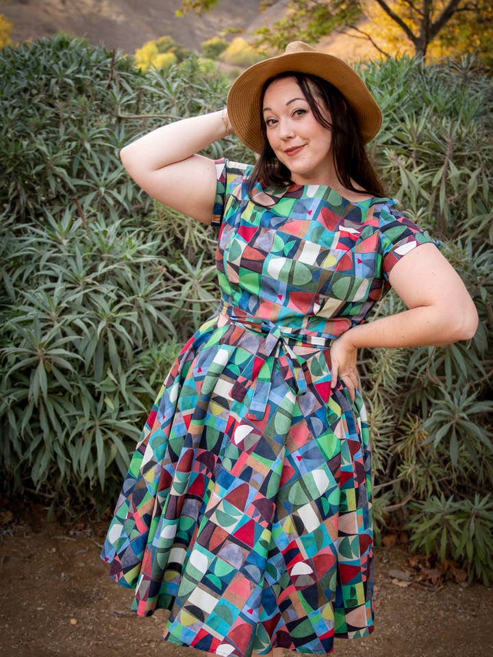 Vestido Melody - Paleta N.º 2 por atacado de Heart of Haute