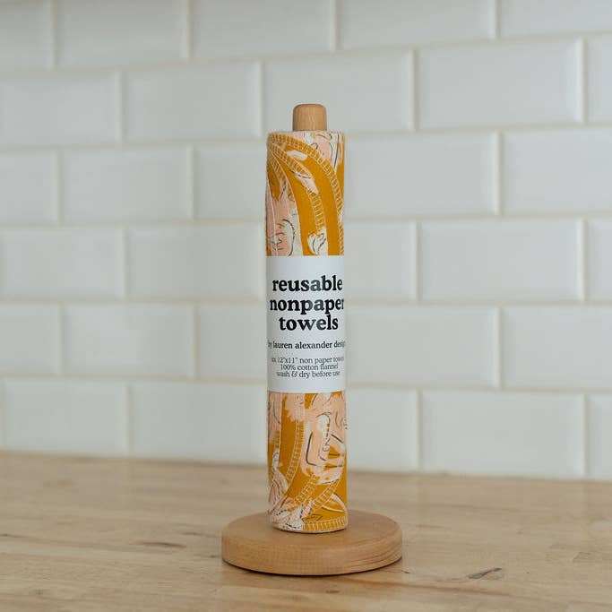 Lauren Alexander Designs - Wholesale Paper Towels - Reusable Paper Towels - Sunny Fields