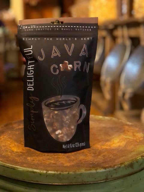 Java Corn 8 oz for wholesale by Simply Delightful