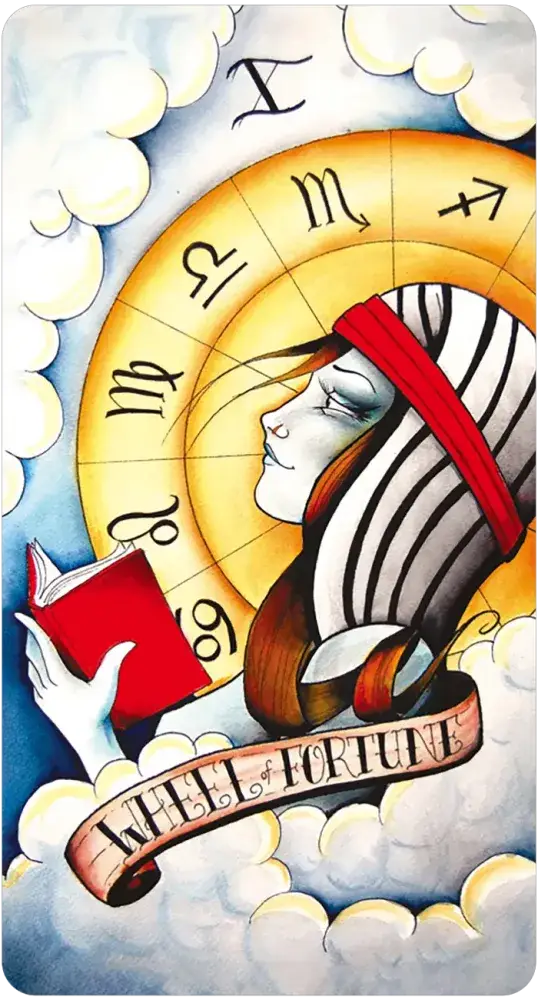 U.S. Games Systems Inc. - Wholesale Tarot Cards - Eight Coins' Tattoo Tarot Borderless Miniature Edition1