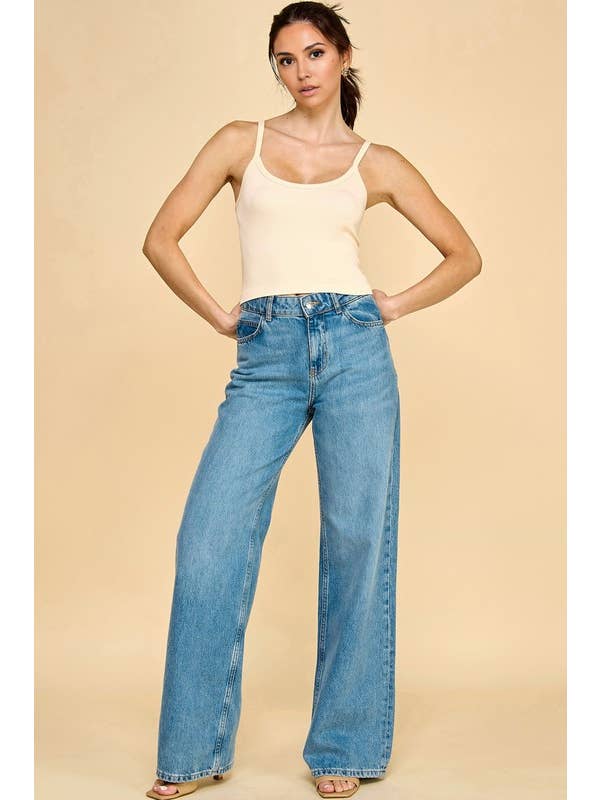 MIO WHOLESALE - Wholesale Tank Top - Women's - NT89-TANK TOP CAMI CROP TANK TOP6