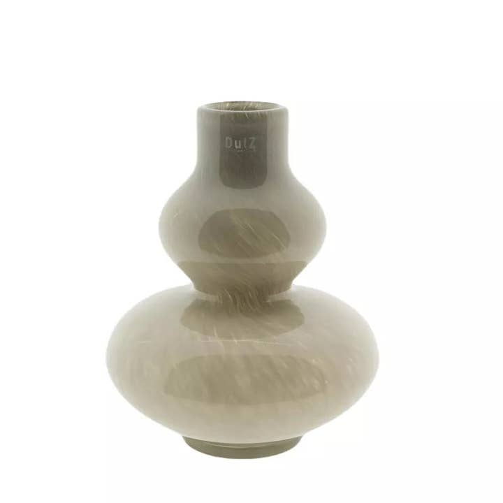 DutZ Collection @ Lowlands Design – wholesale Vase – Vase Eldorado - TAUPE