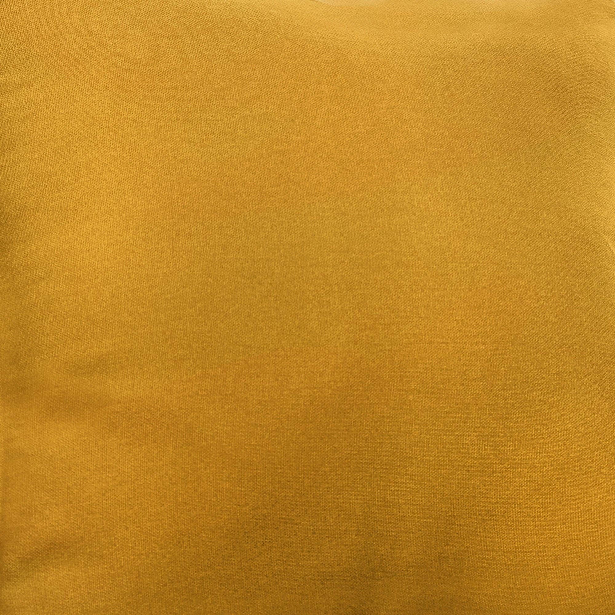 UW Home – wholesale Curtain – Dijon Pair of Pencil Pleat Curtains by Fusion in Ochre3