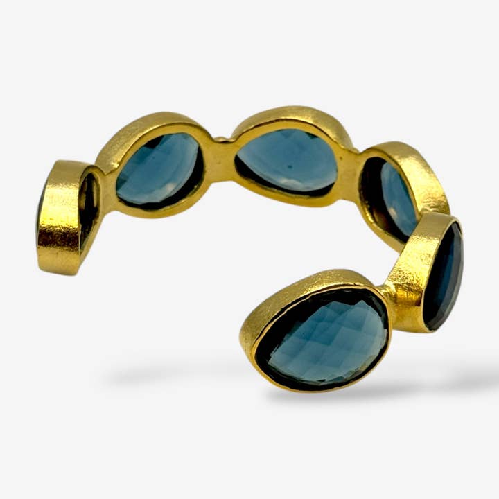 Koda Wearables - Wholesale Cuff Bracelet - Kara Iolite2
