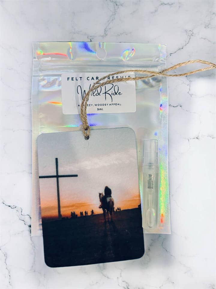 Pôr do Sol Cruz Feltro Fresco por atacado de The Prickly Five