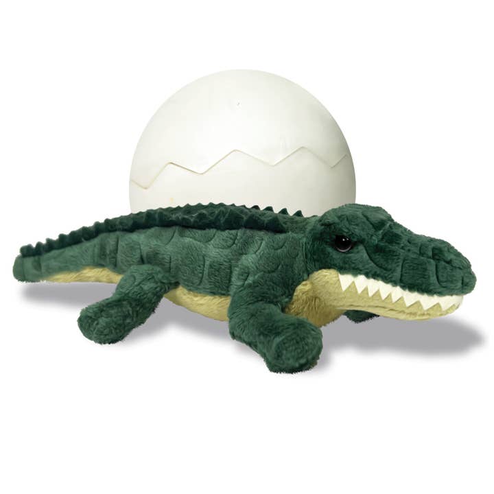 Call For The Wild - Wholesale Stuffed/Plush Toy - Kids & Baby - Alligator Hatchling Individual Eggs