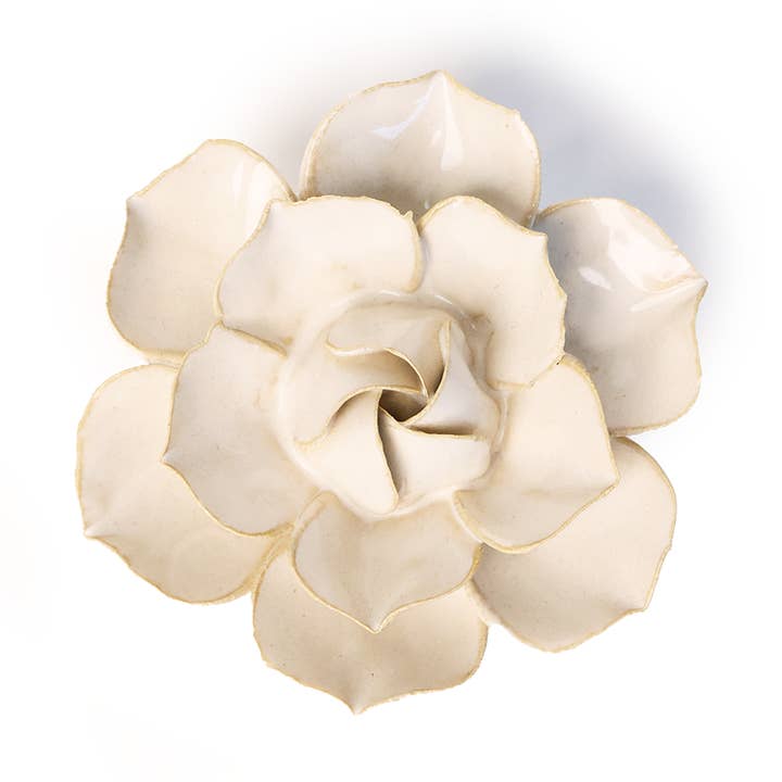 Chive Canada - Vente Fleurs artificielles - Jonquille Ivoire Jardin Anglais0