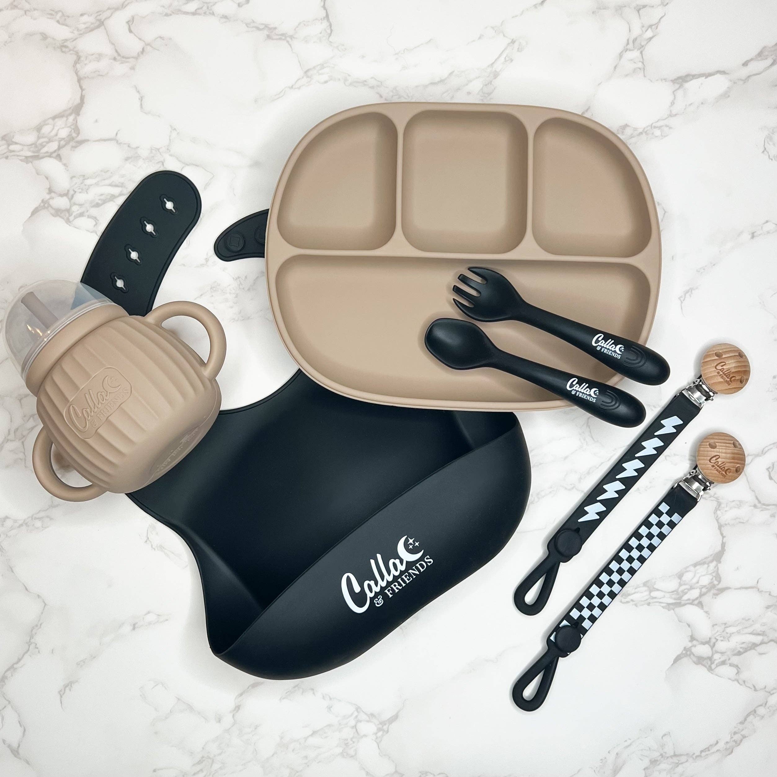 Calla & Friends – wholesale Nappklämma - Baby – Nash Everything Clip - Rutig14