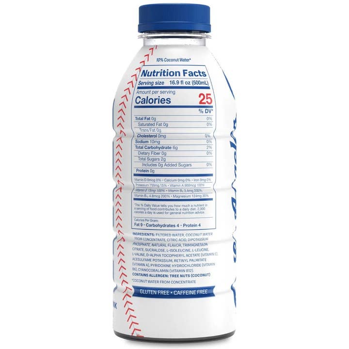 Echo Sales America - Wholesale Sports/Energy Drink - Dodgers Prime Hydration 12 pack- Past BB for collectors.