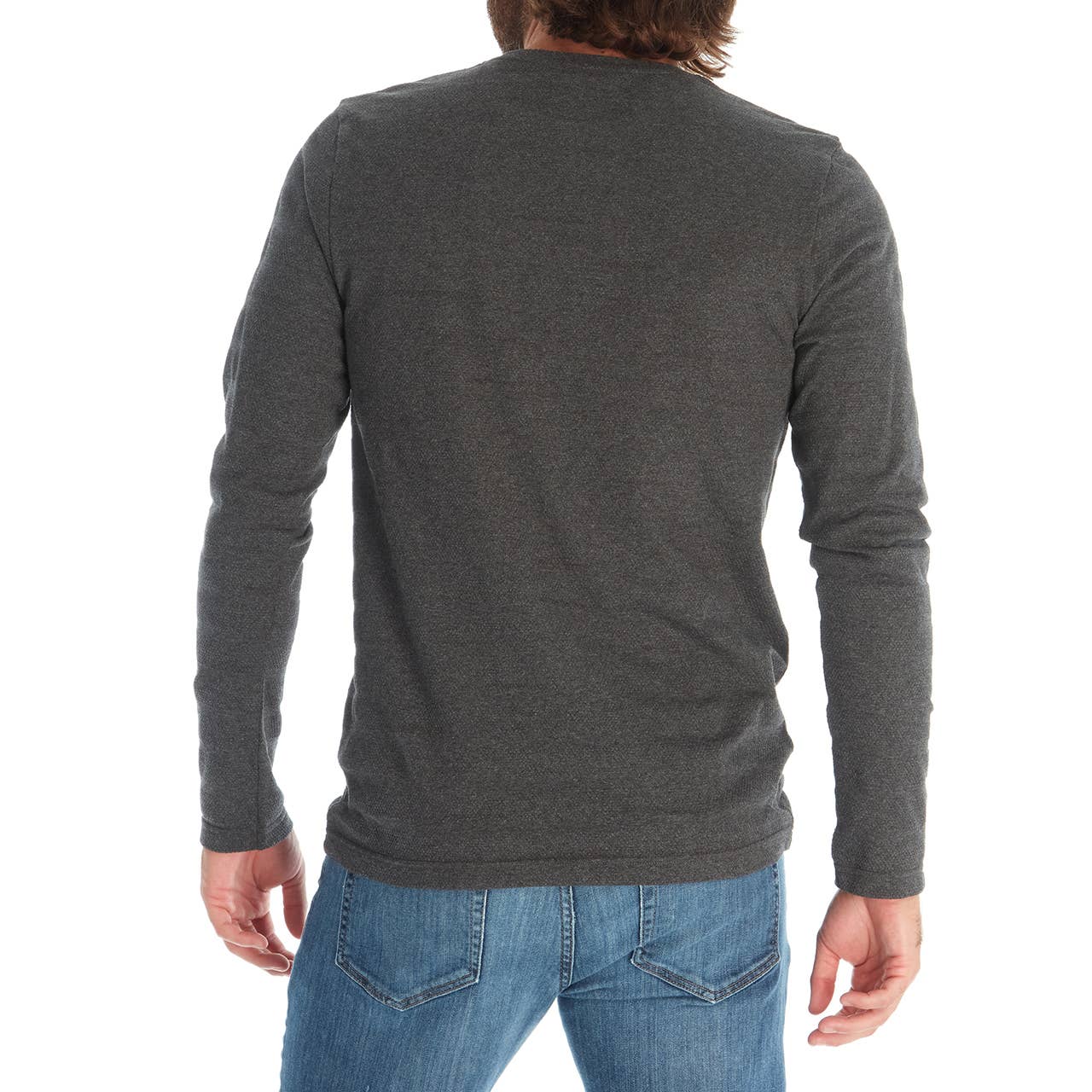 PX - Wholesale T-Shirt - Men's - Devin Textured Long Sleeve Tee2