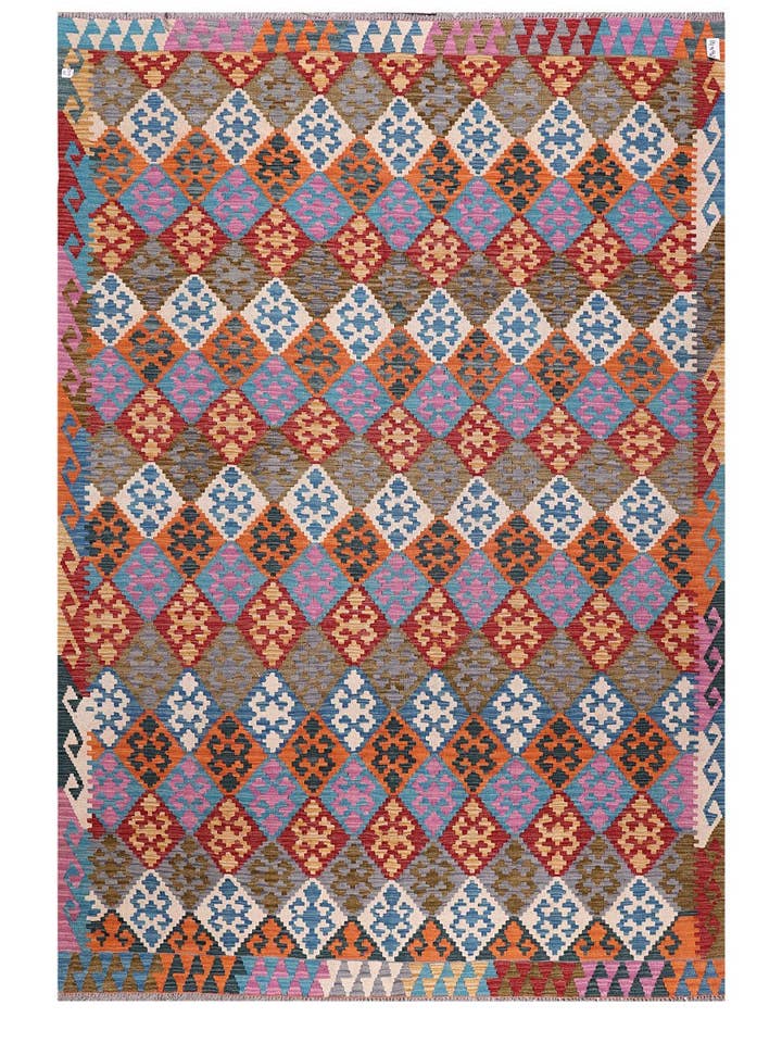 Maimana Afghanistan Kilim Teppich - 300 x 206 cm für den Großhandel von Imaco Rugs