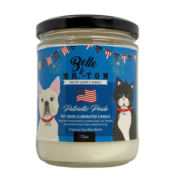 Patriotic Pride for wholesale by Belle & Mr. Tom