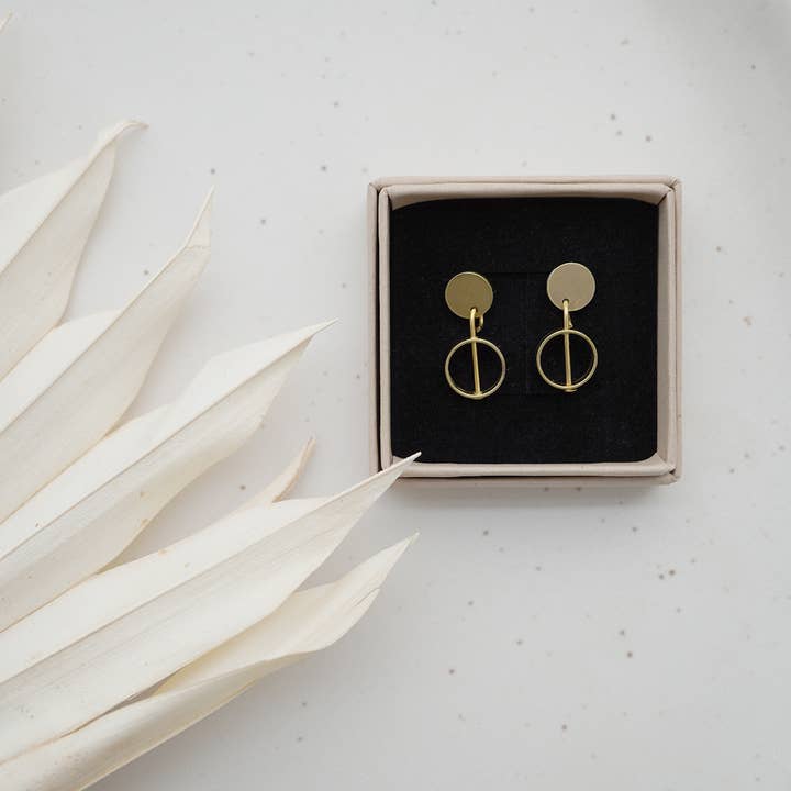 Fräulein Tapir - Wholesale Dangle Earrings - LOU Earrings2