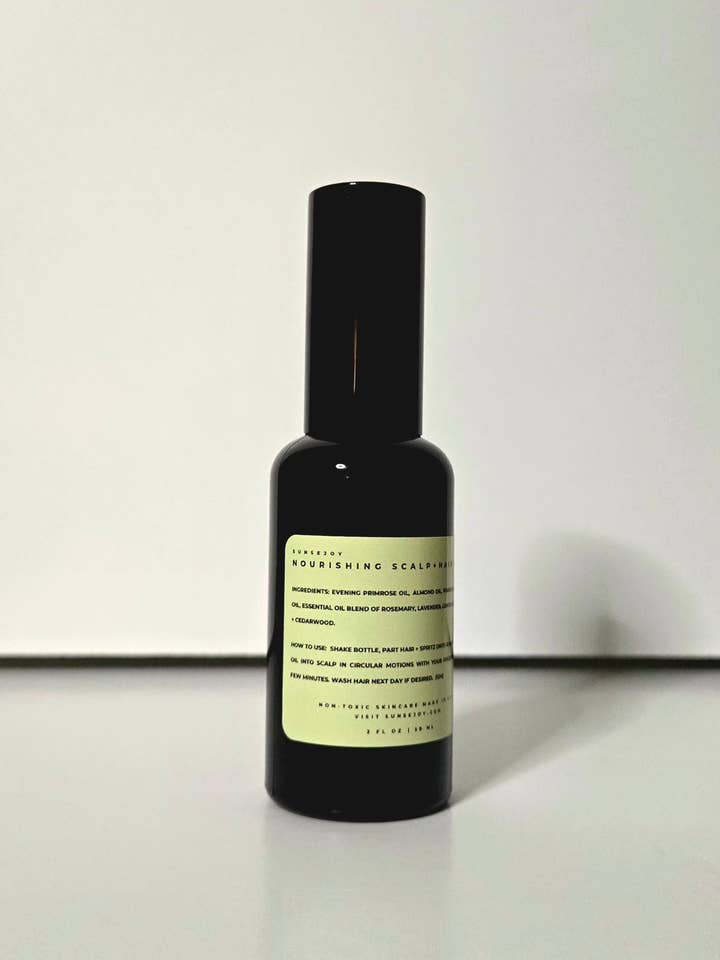 Närande hårbotten- och hårolja för wholesale av Sunsejoy